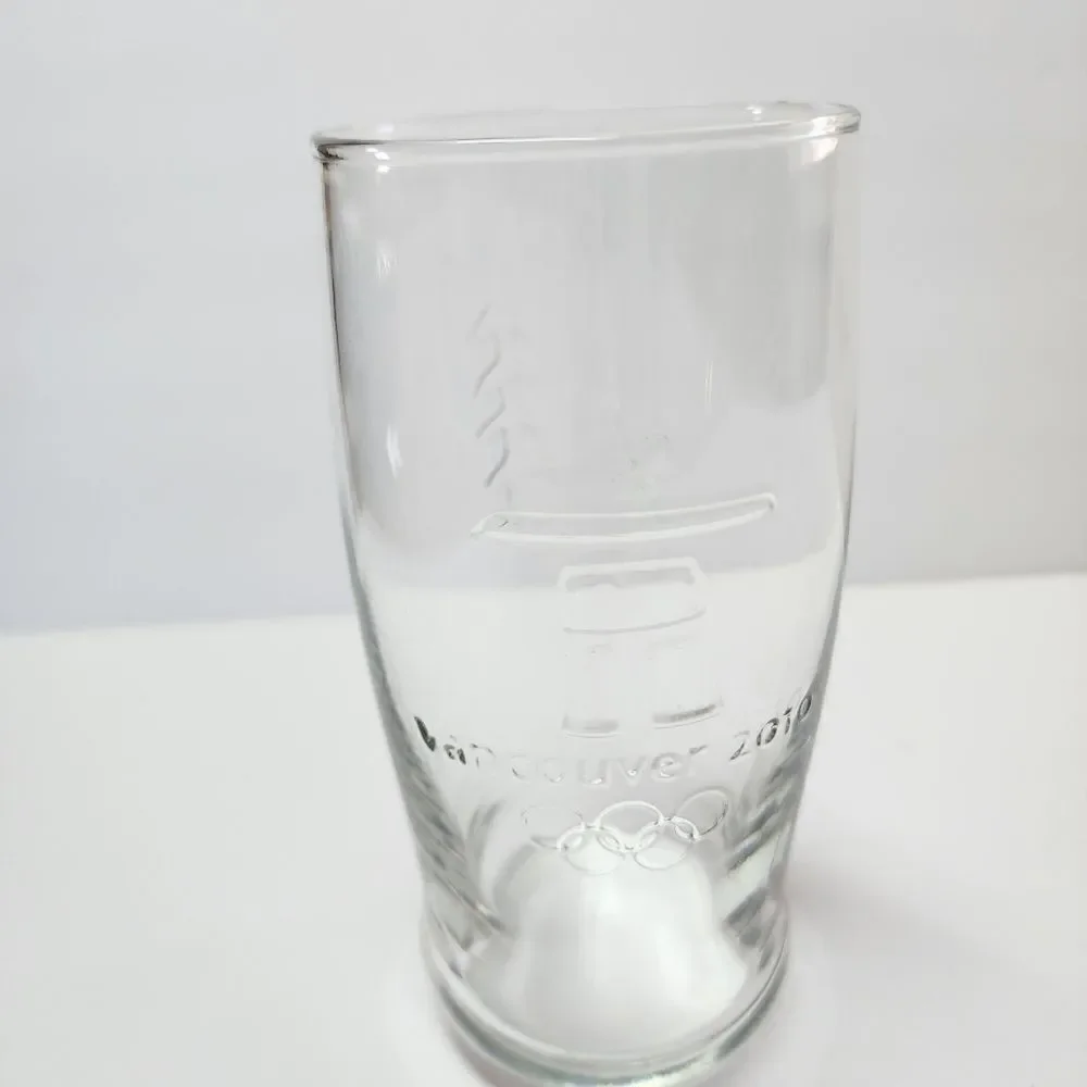Vancouver 2010 Winter Olympics High Ball Glass Collectable